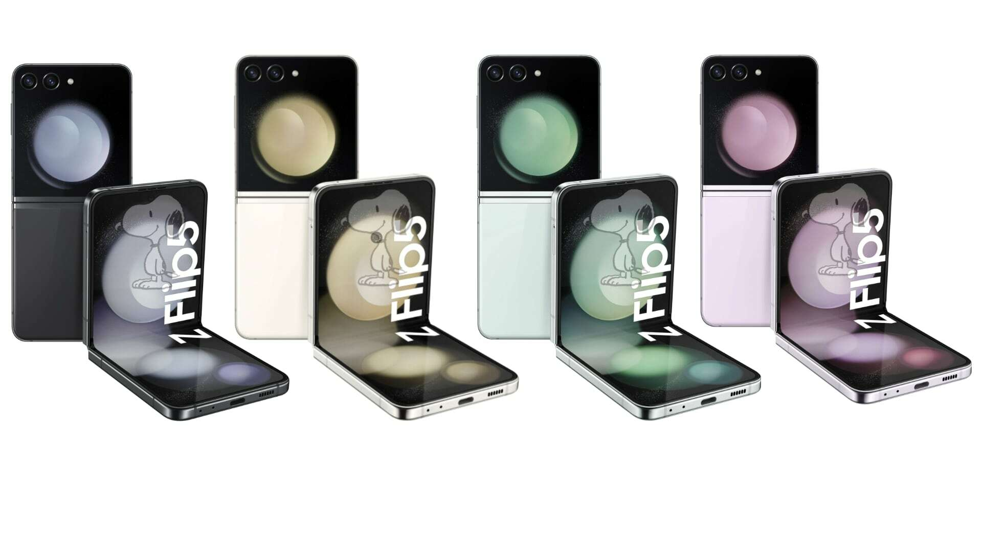 Galaxy Z Fold5 va Flip 5 butunlay boshqacha bo'lishi mumkin edi: Samsung prototiplarini ko'rsatdi