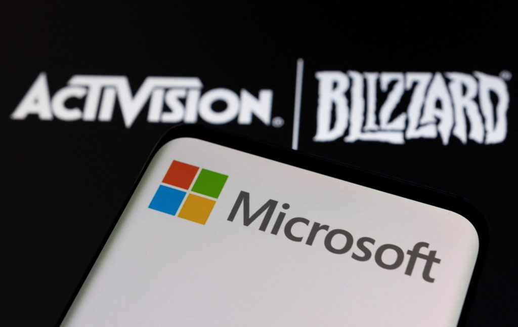AQSh Microsoft’ga Activision Blizzard’ni 69 milliard dollarga sotib olishni taqiqlamoqchi