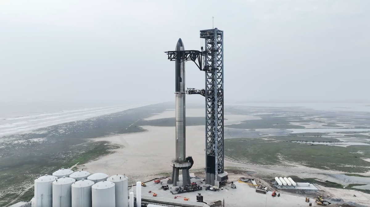 Starship kosmik kemasining navbatdagi uchirilishi bir-ikki oy ichida amalga oshiriladi