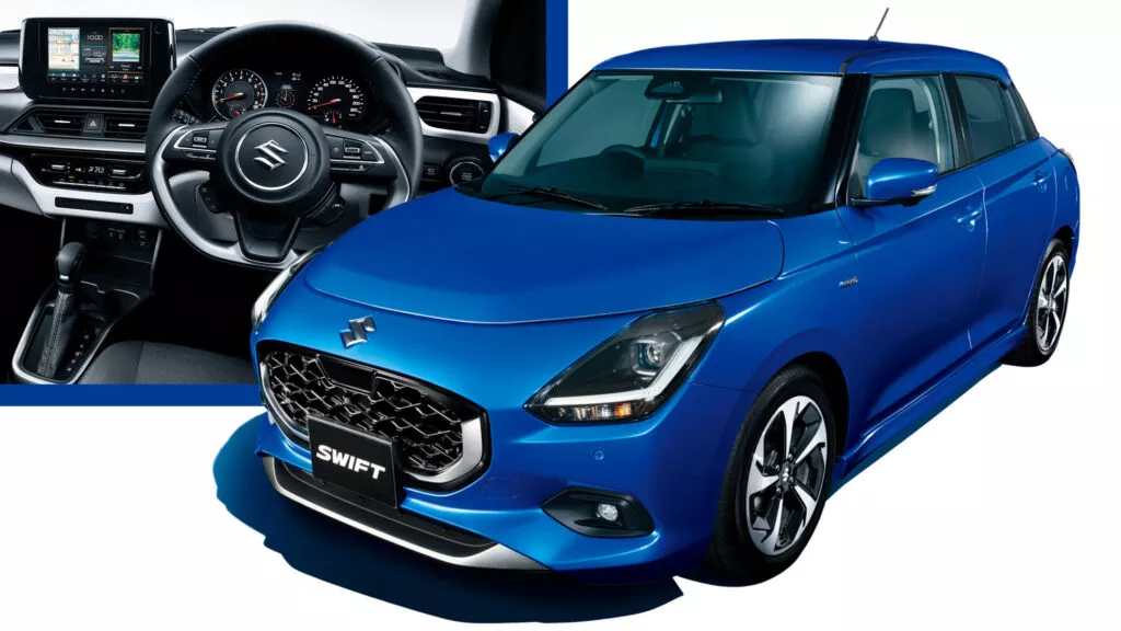Suzuki Swift 2024 taqdim etildi