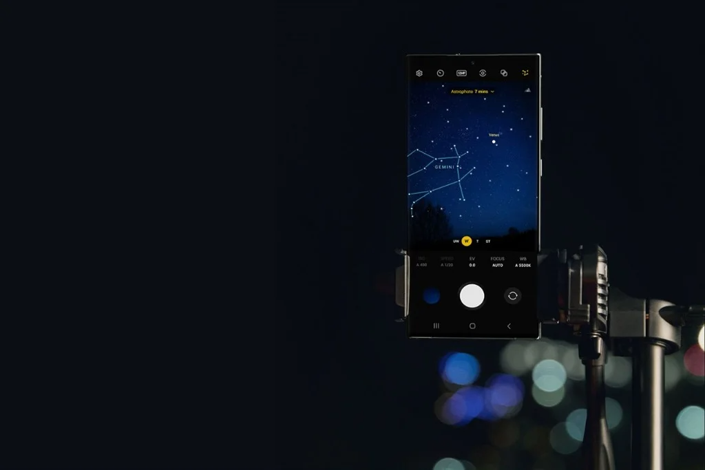 Samsung Galaxy S23 Ultra kamerasi yana yaxshilanadi. Xususan, tunda suratga olish uchun
