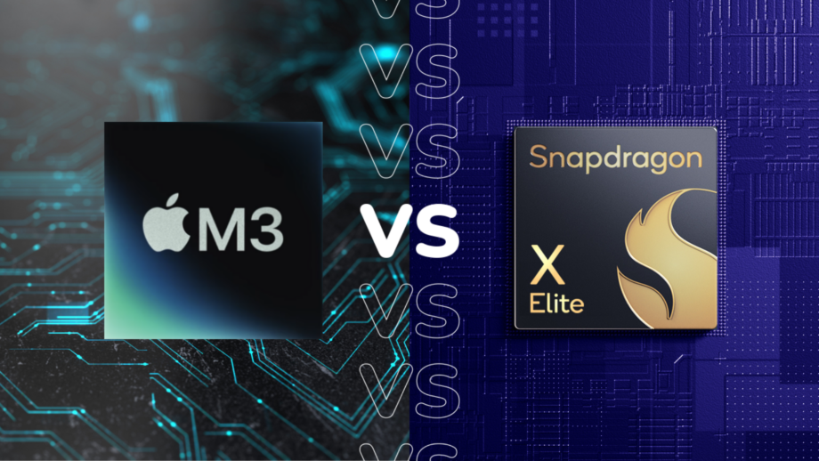 Apple endi o'z platformalarini Snapdragon X Elite bilan taqqoslamoqda. Kompaniyaning ta'kidlashicha, M3 chipi Qualcomm chipidan ancha tezroq