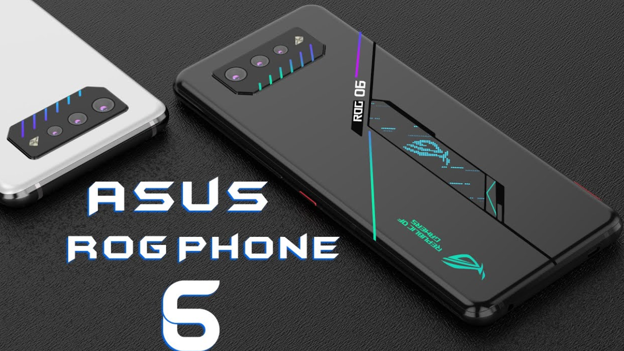 165 Hz, 18 Gb tezkor xotira, ulkan ekran, ulkan batareya va noodatiy dizayn. Asus ROG Phone 6 suratlari paydo bo‘ldi