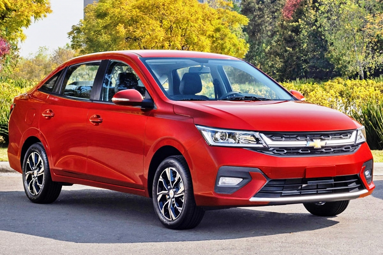 Yangi Chevrolet Aveo 2024 taqdim etildi