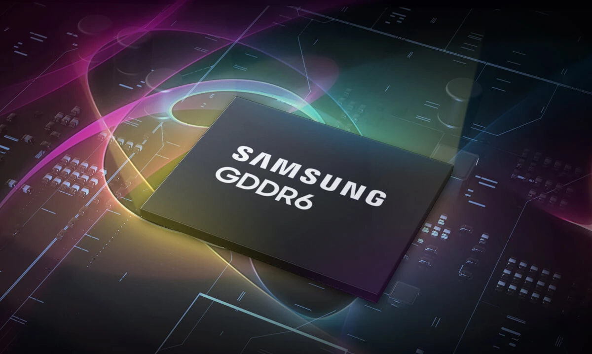 Samsung GeForce RTX 40 va Radeon RX 7000 grafik kartalarida qanday xotira ishlatilishini ko‘rsatdi.Kompaniya 24 GGs chastotali GDDR6 ni taqdim etdi.