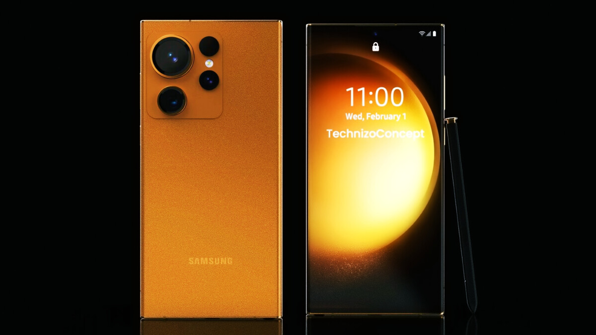 Samsung Galaxy S24 Ultra oltin rangdagi va oltin yon ramkali versiyasiga ega bo'ladi, insayder smartfon dizaynidan mamnun