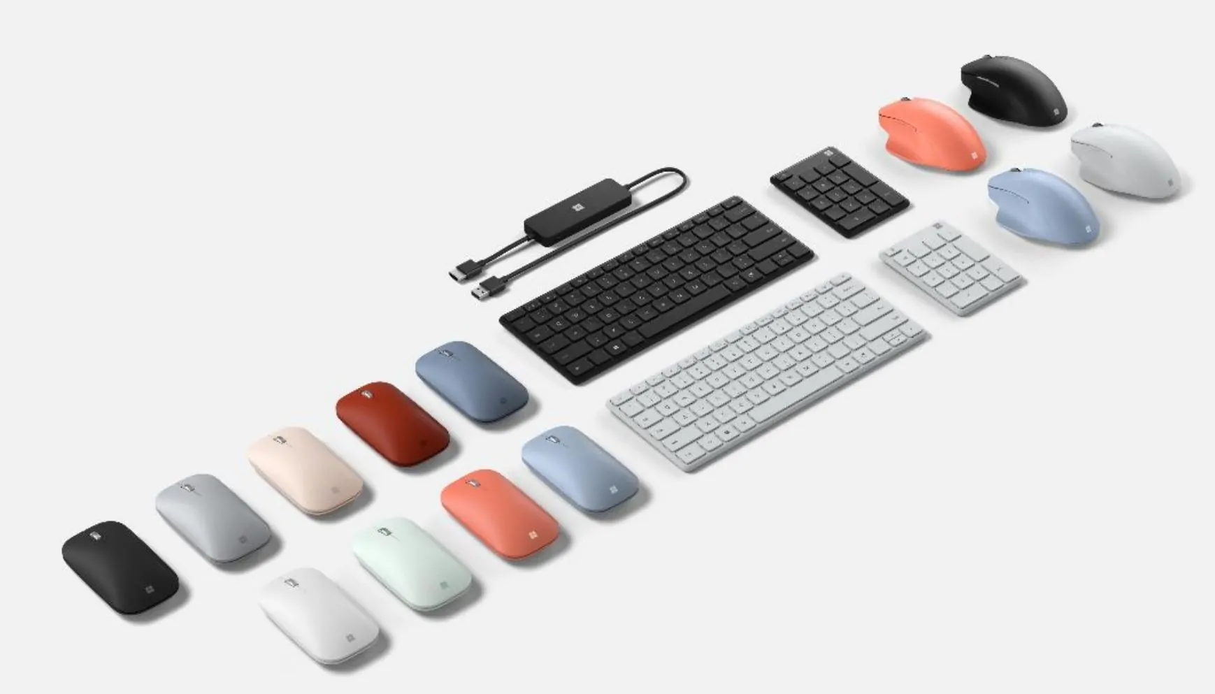 Microsoft o'z klaviatura, veb-kamera va sichqonlarini ishlab chiqishni to'xtatmoqda