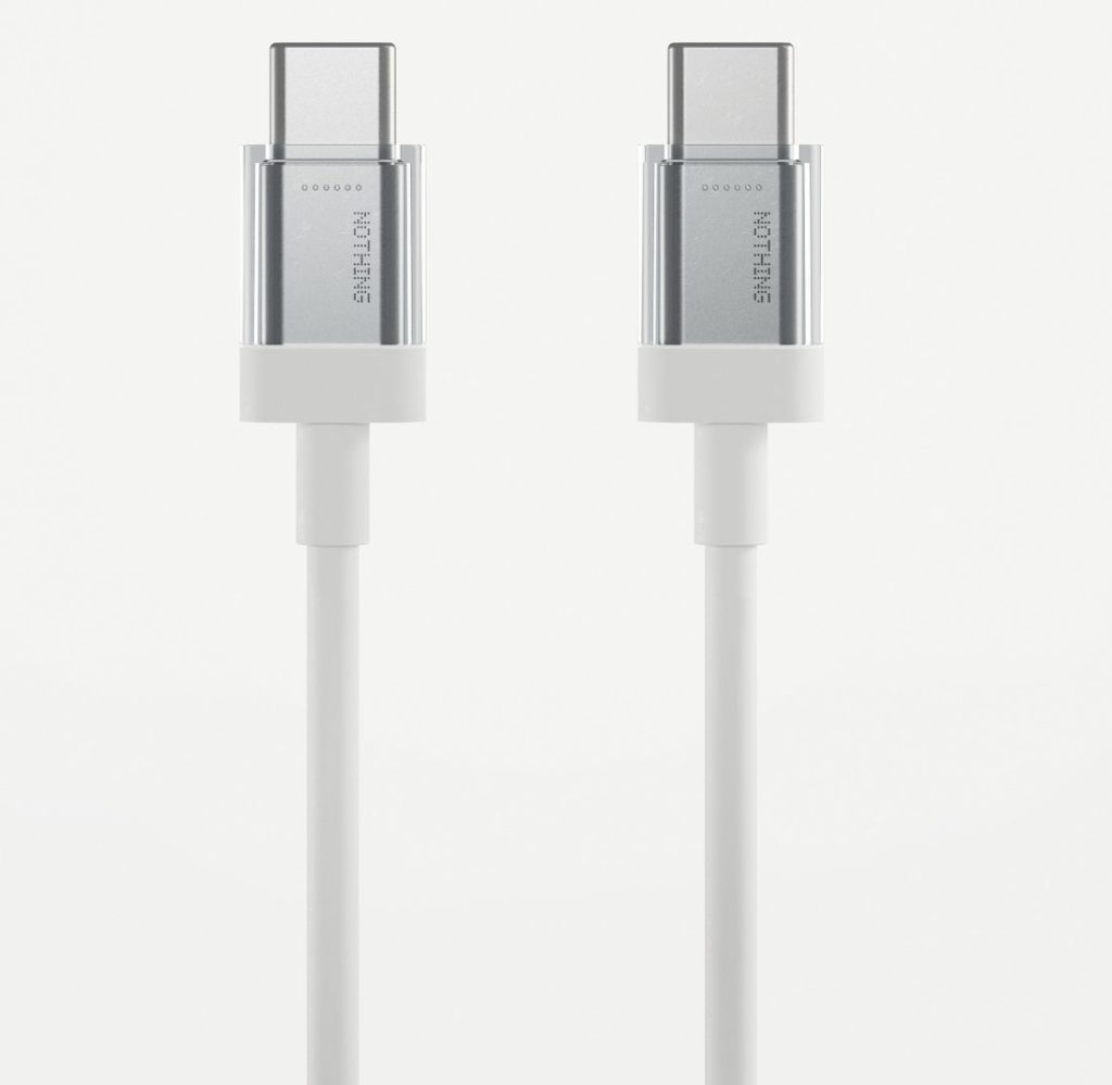 Shaffof naushniklar, shaffof smartfon va endi esa shaffof kabel. Nothing rahbari kompaniyaning yangi mahsulotini namoyish etdi