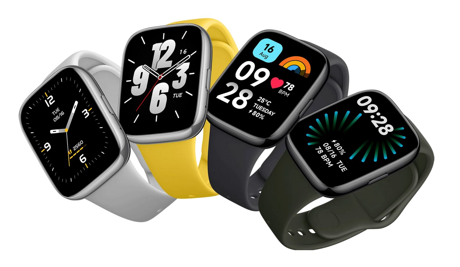 Xiaomi xalqaro bozor uchun Redmi Watch 3 Active ni taqdim etdi