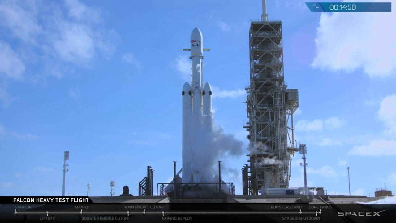 SpaceX Falcon Heavy raketasi AQSh kosmik kuchlari uchun maxfiy missiyani bajardi