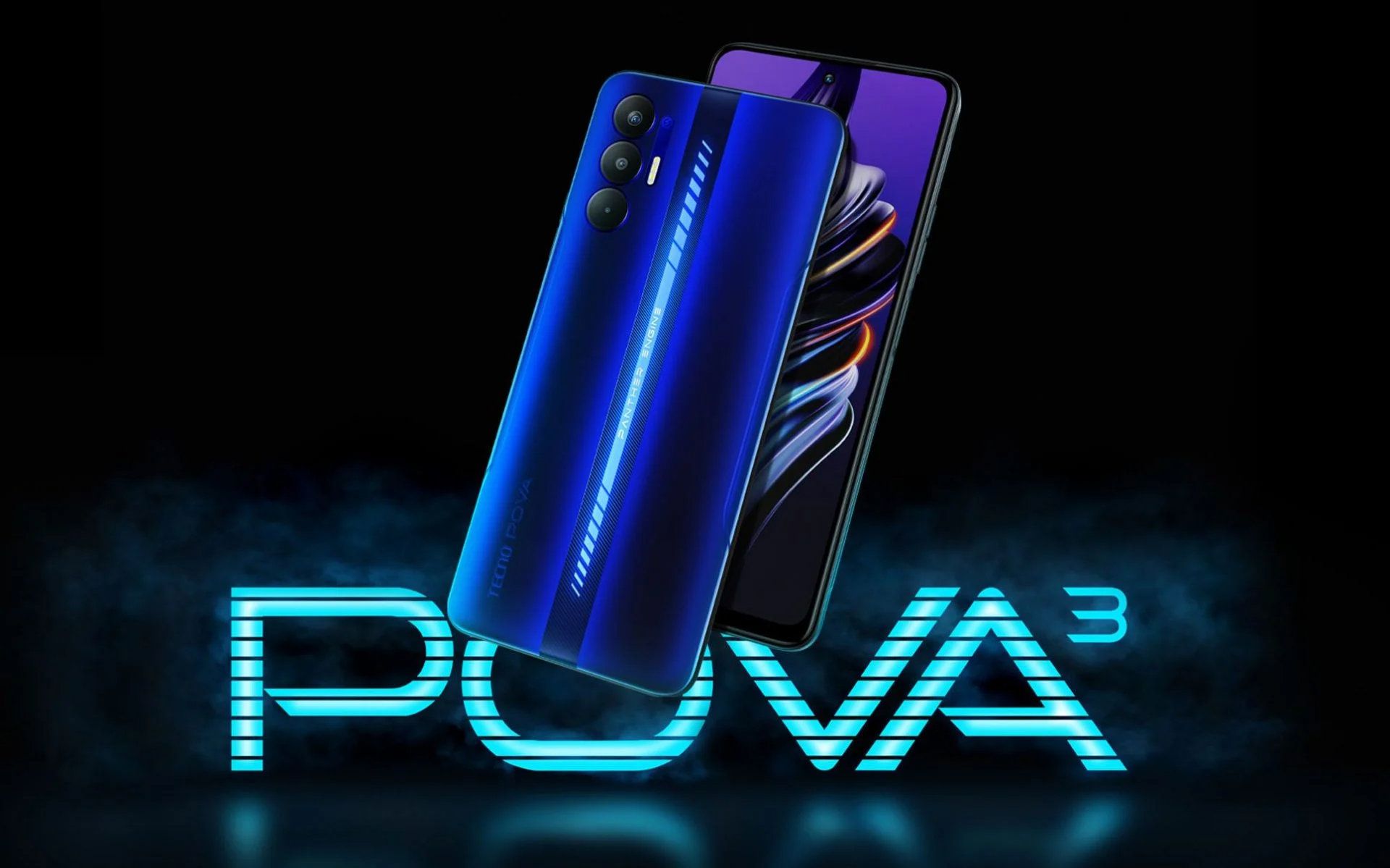 6,9 dyuym, 11 GB operativ xotira, 50 MP, 7000 mA / soat va stereo dinamiklar - 150 dollardan kam. Hindistonda Tecno Pova 3 smartfoni sotuvga chiqdi