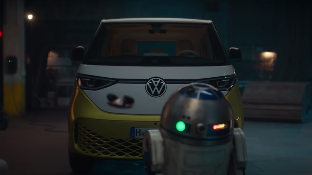 Volkswagen ID elektr furgonlari taqdim etildi. "Yulduz urushlari" filmga asoslanib.