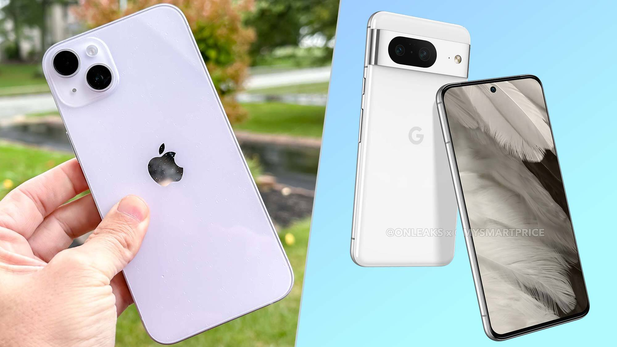 iPhone 15 e'lon qilinganidan bir oy o'tgach, Google Pixel 8 va 8 Pro-ni taqdim etadi