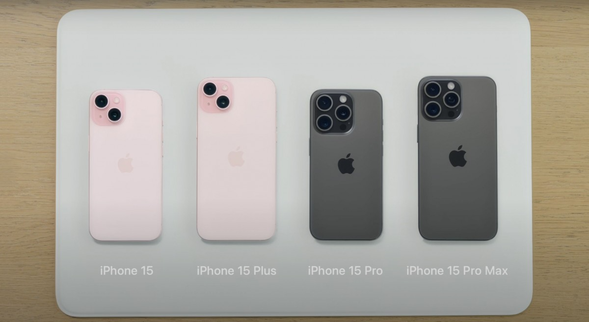 Dunyoning ko‘plab mamlakatlarida iPhone 15, iPhone 15 Plus, iPhone 15 Pro va iPhone 15 Pro Max’ga oldindan buyurtma berish boshlandi