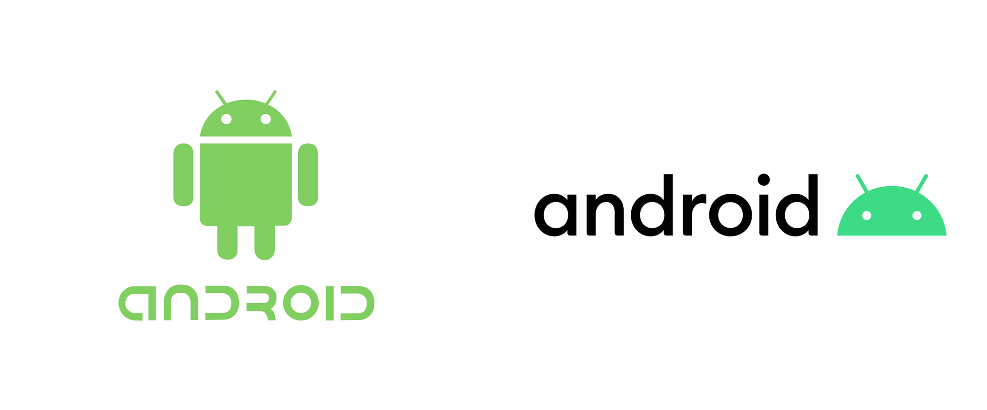 Biz bu Android’ni hali ko‘rmadik: Google so‘nggi to‘rt yil ichida birinchi marta robotning logotipi va ko‘rinishini yangiladi