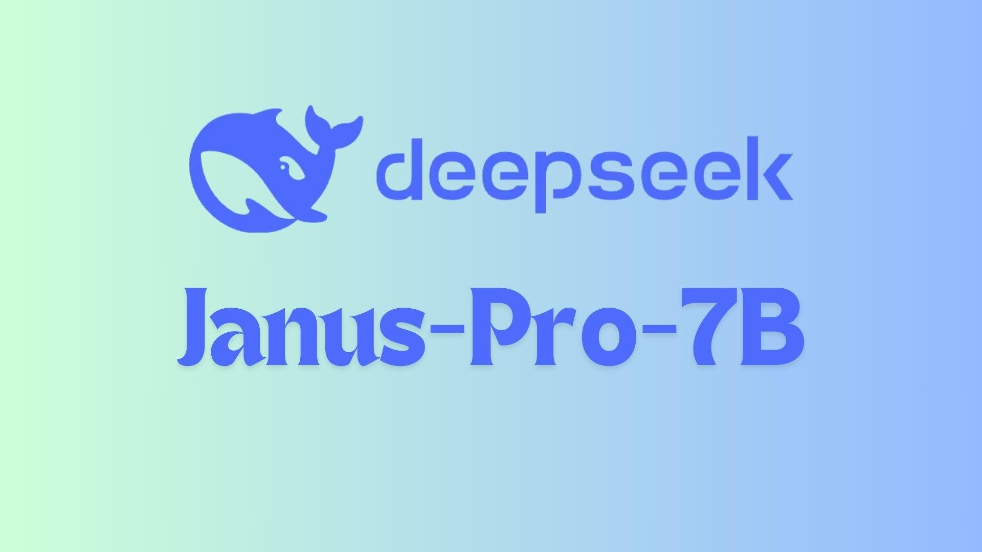 Dunyoga mashhur DeepSeek xitoyliklari Janus-Pro-7B tasvirlarini tanib olish va generatsiya qilish uchun yangi neyron tarmog‘ini ishga tushirdi