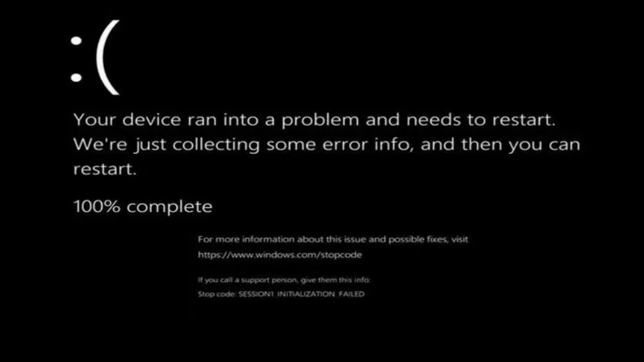 Microsoft Windows 11 da "Qora o'lim ekrani"ni joriy etishni boshladi