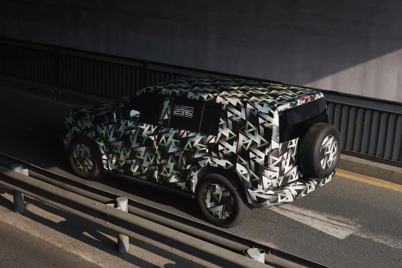 Yangi BYD SF SUV iyun oyida taqdim etiladi