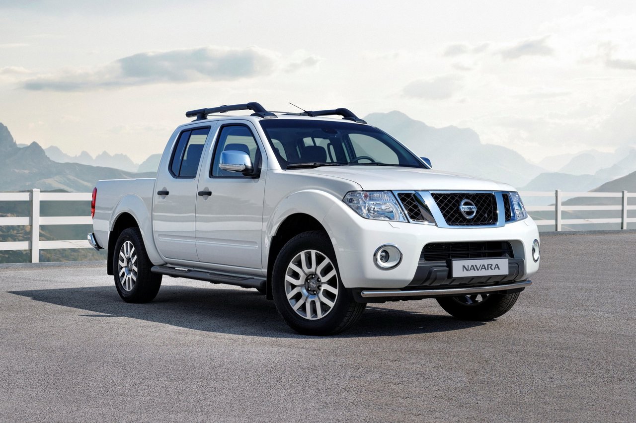 Yangi Nissan Navara 2022 taqdim etildi