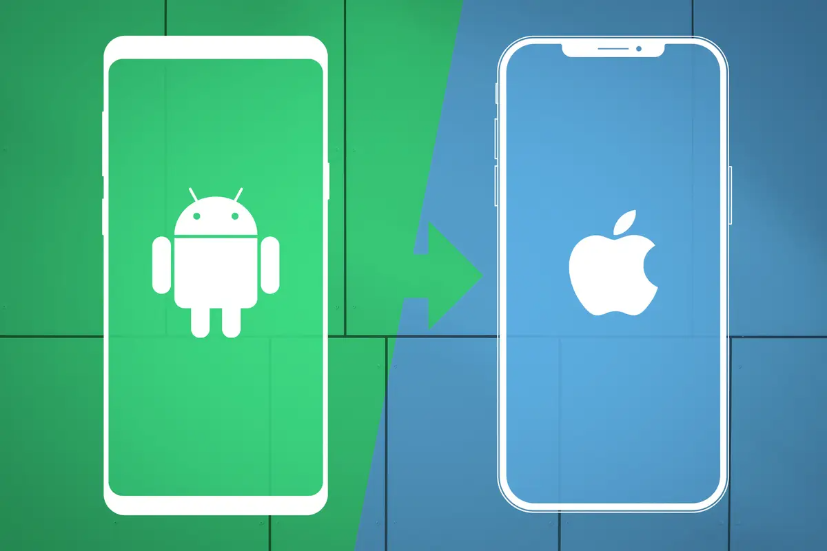 O'tgan yil davomida Android-dan iOS-ga o'tganlarning soni sezilarli darajada oshdi