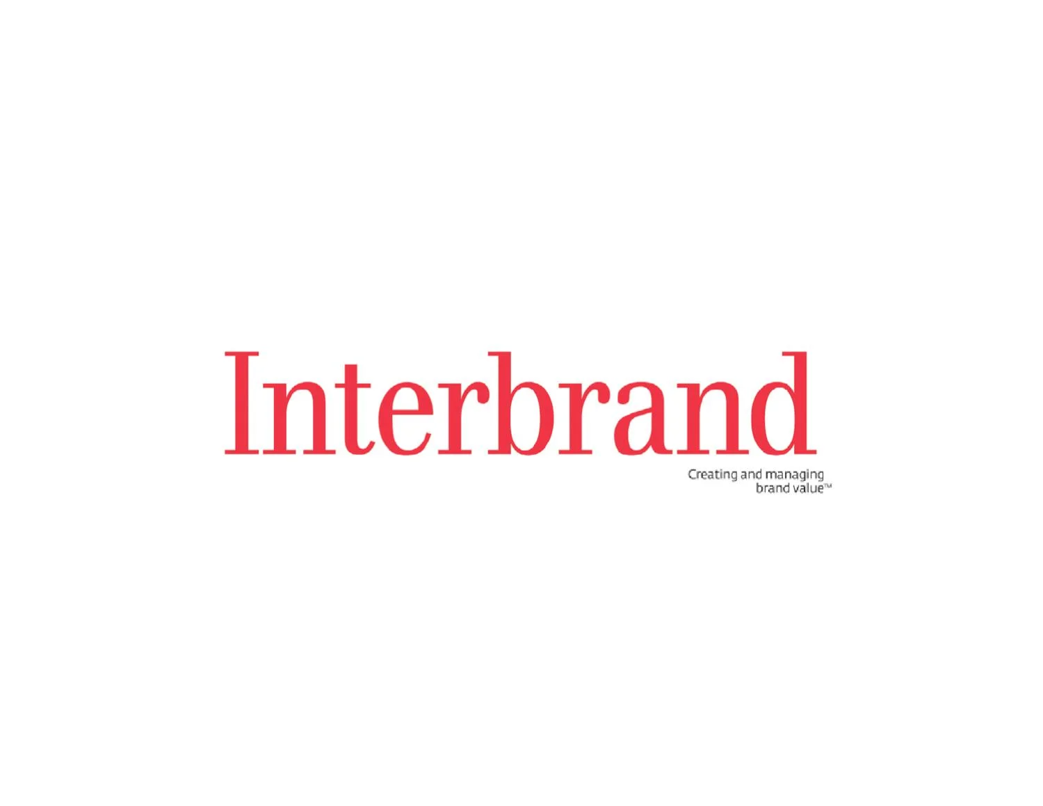 Interbrand talqiniga ko‘ra, dunyodagi eng qimmat brendlar nomi ma’lum bo‘ldi