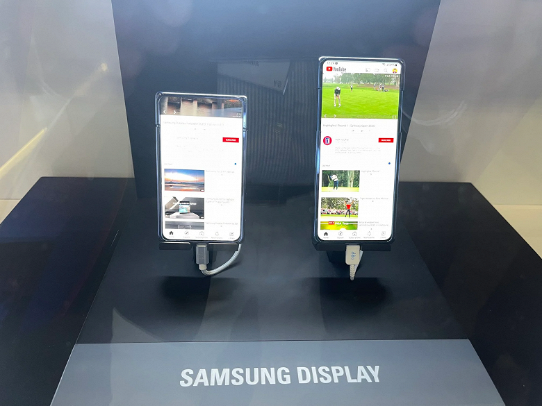 Raqobatchilar o'ylashayotganda, Samsung oldinga intiladi: kompaniya tortib olinadigan ekranli ishlaydigan Samsung Galaxy Z Slide smartfonini namoyish etdi.