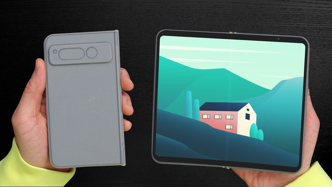 Google eng og'ir smartfonlardan birini chiqaradi. Pixel Fold Samsung Galaxy Z Fold 4 dan ham o'gir bo'ladi