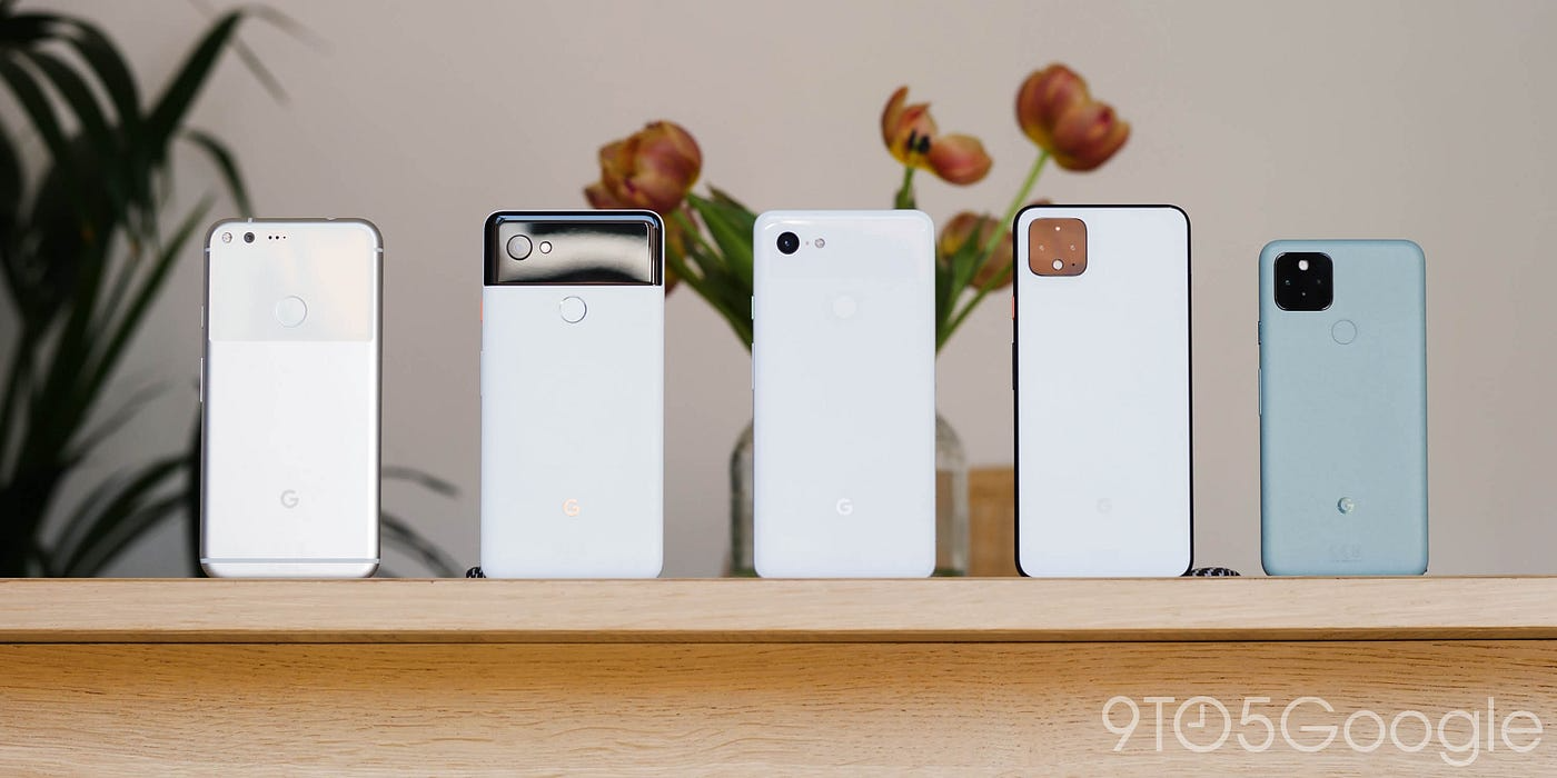 Yetti yil ichida Google deyarli 38 million Pixel smartfonini sotdi. O'tgan yilning o'zida 10 million sotilgan