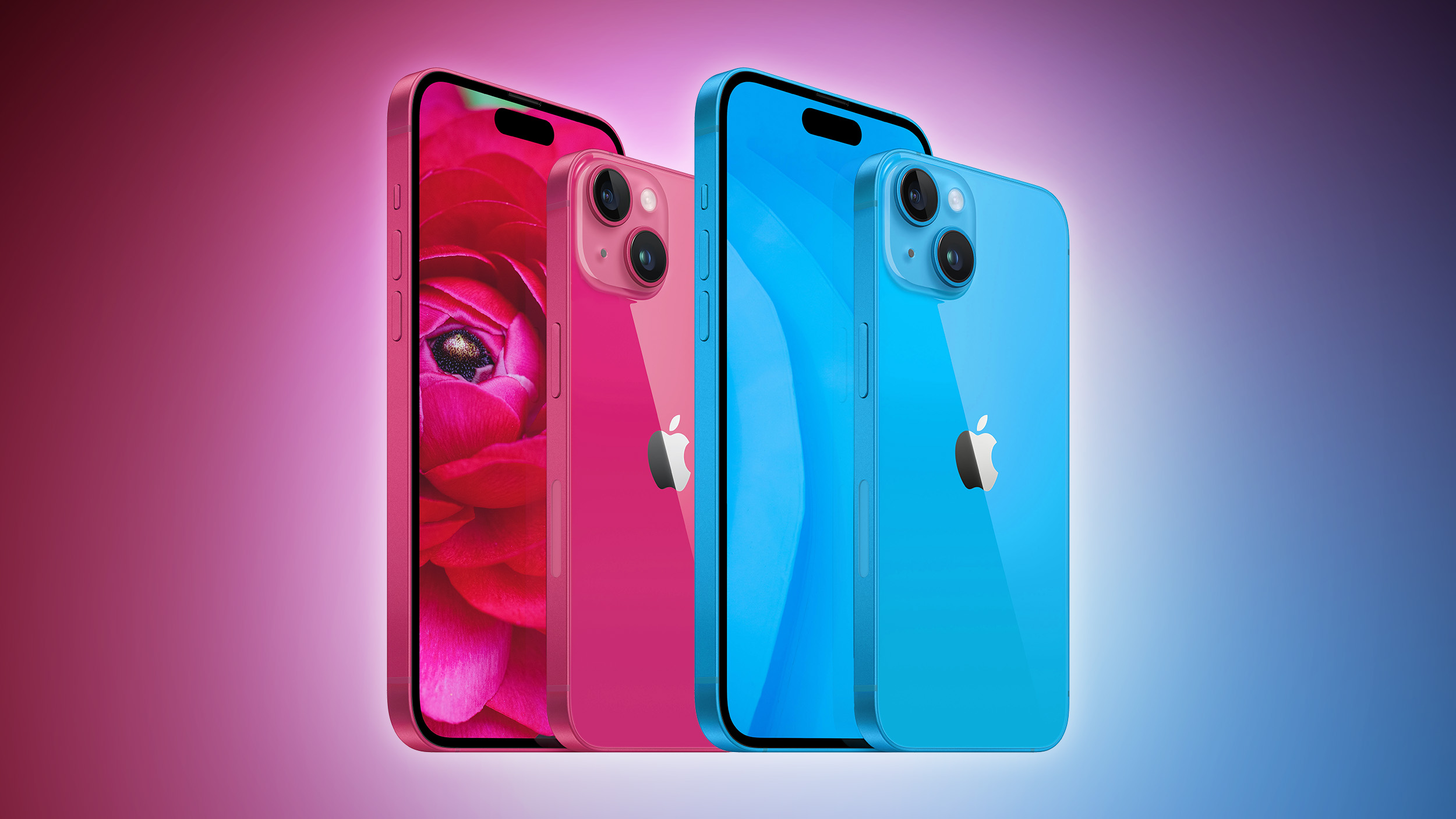 Malina rang iPhone 15 Pro, koʻk, yashil va pushti rangli iPhone 15. Apple’ning navbatdagi smartfonlari yangi ranglarga ega boʻladi