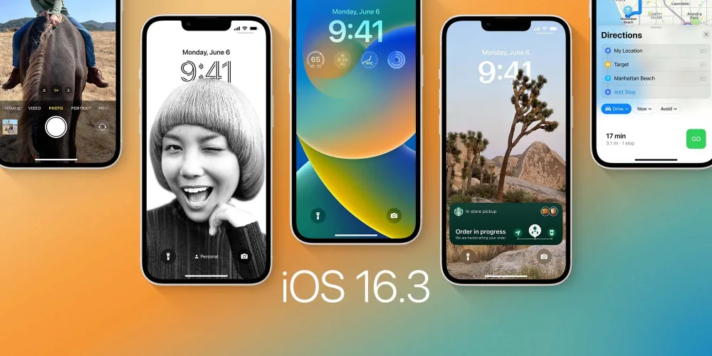 iOS 16.3 chiqarildi