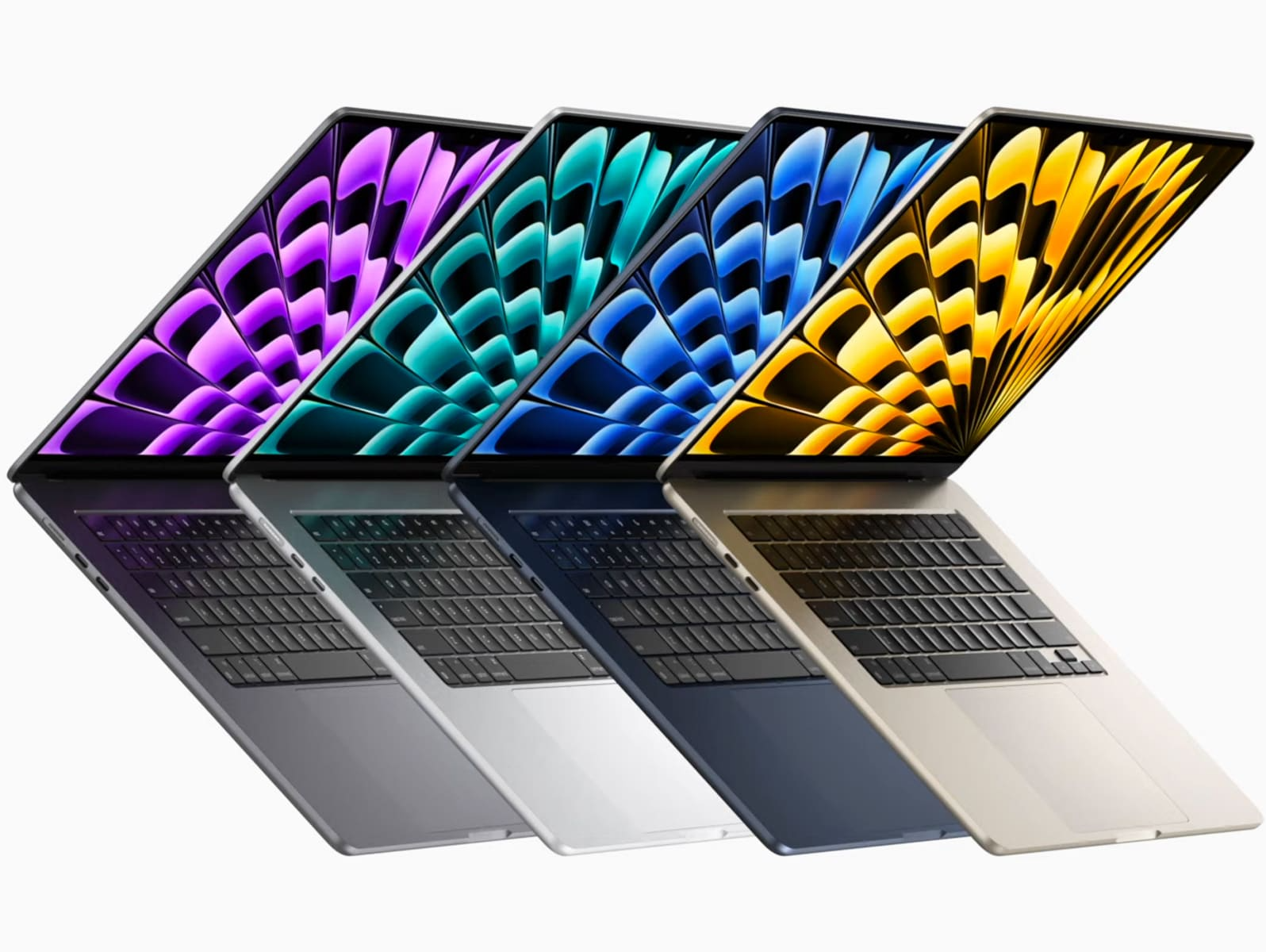 15 dyuymli MacBook Air taqdim etildi. Apple uni eng yaxshi 15 dyuymli noutbuk deb ataydi