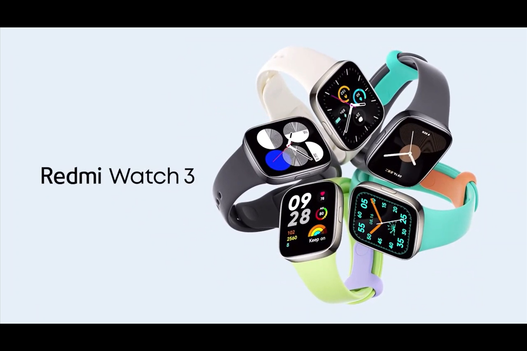Eng yangi Redmi aqlli soati shunday ko'rinishga ega. 72 dollarga Redmi Watch 3 jonli suratlarda ko‘rsatilgan