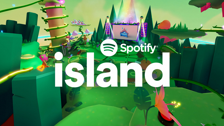 Spotify Roblox-da o'z orolini yaratdi