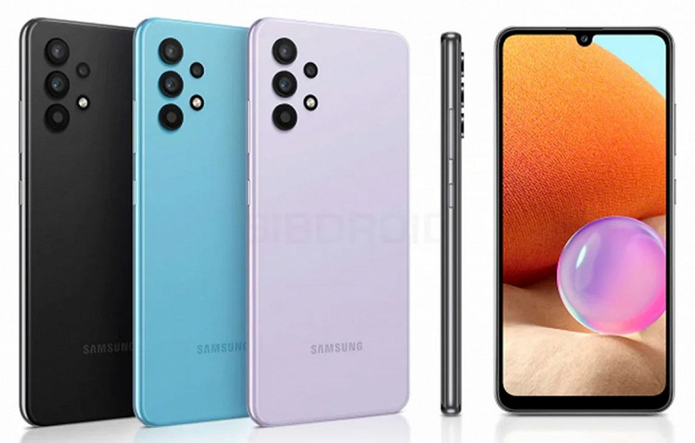 Samsung Galaxy A32 4G Android 12 asosidagi One UI 4.1 ni oladi.