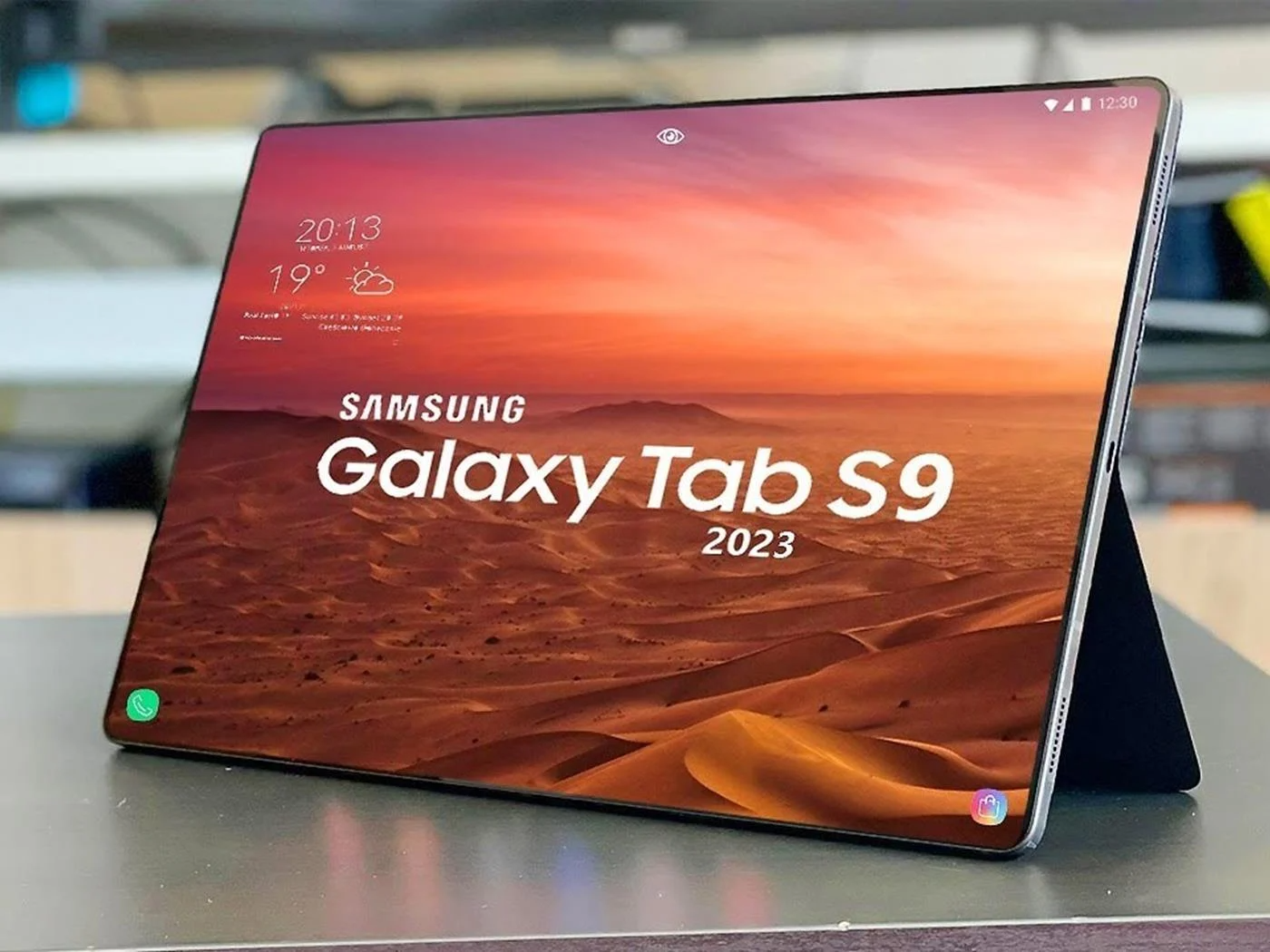 Barcha Samsung Galaxy Tab S9 planshetlari bitta rasmda ko'rsatildi. Ko'rinishidan ular suvdan himoyalangan