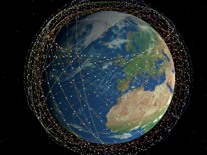 Starlink tez kengaymoqda: SpaceX bir haftada birdaniga beshta uchirishni tayyorlamoqda