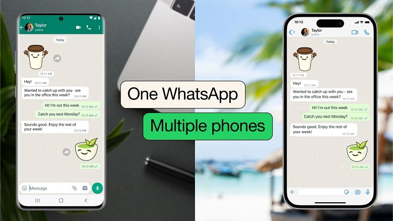 Bitta WhatsApp akkaunti endi bir nechta smartfonlarda ishlatilishi mumkin