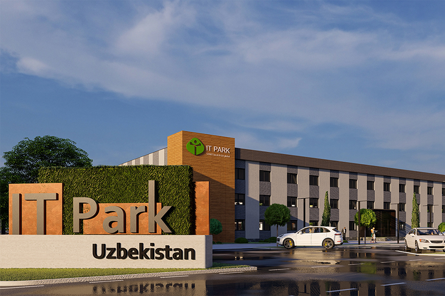 Özbekistonda IT