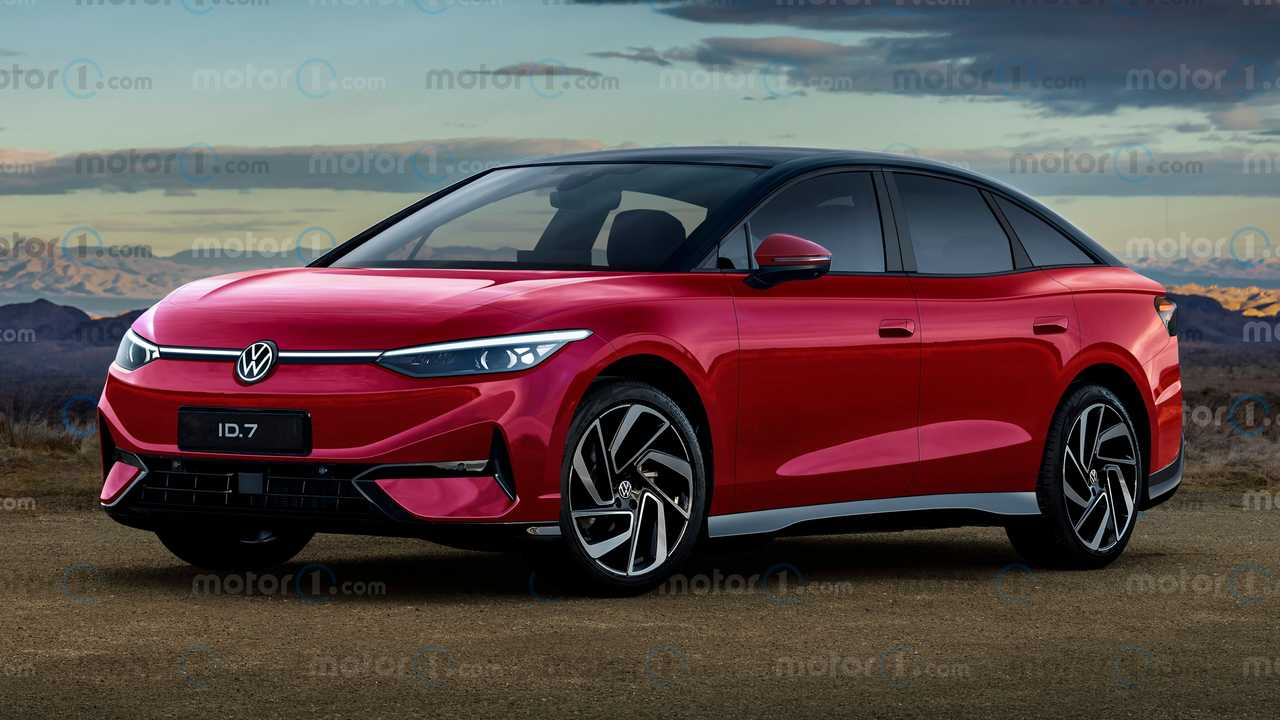 Volkswagen ID. 7 birinchi suratlari paydo bo'ldi