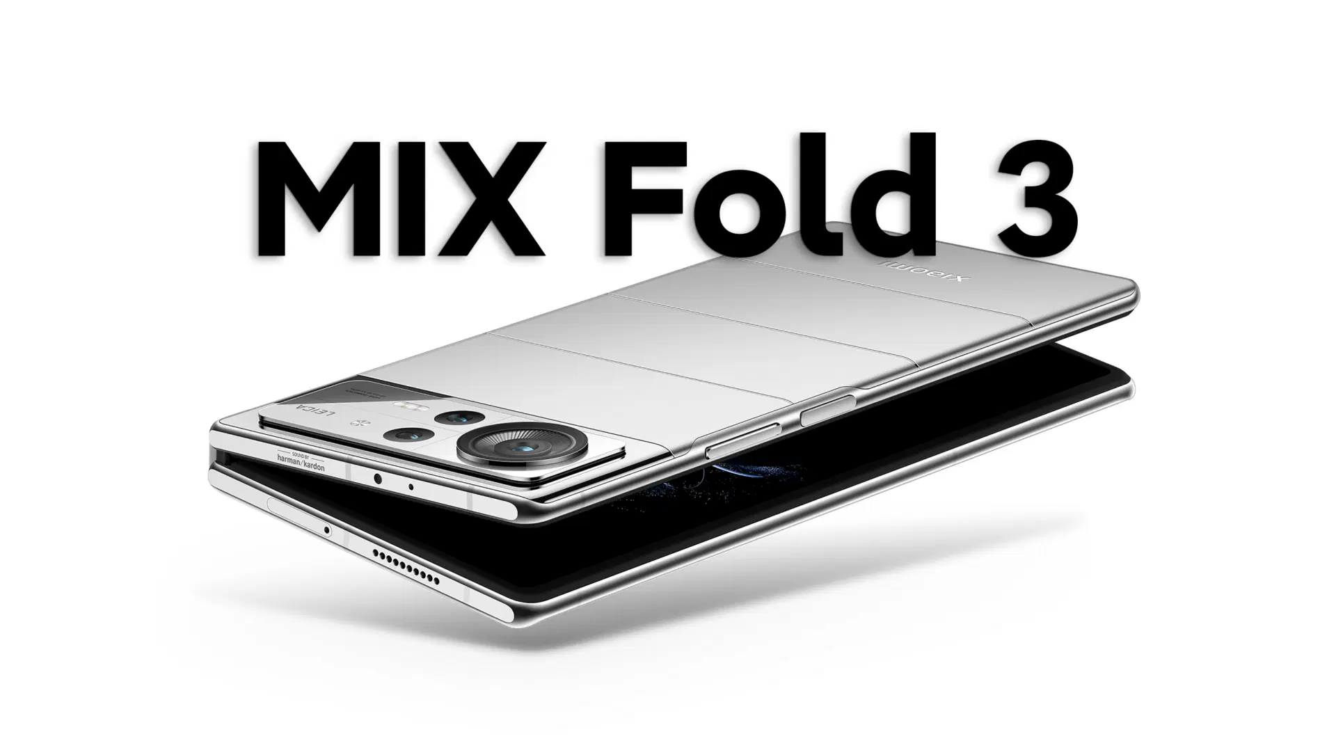 Xiaomi rahbari Xiaomi MIX Fold 3 ga o'tdi