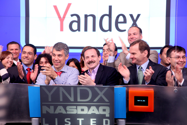 Yandex o'z maqsadiga erishdi: kompaniya aksiyalari NASDAQ birjasida qoladi